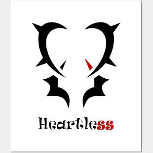 Heartless Posters and Art